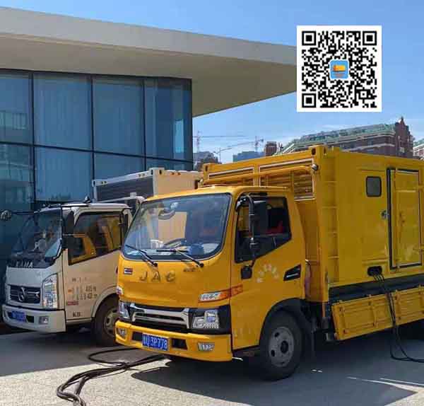 卓尼出租发电车
